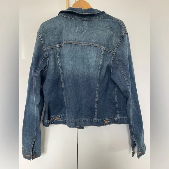 GAP classic Jean Jacket size XXL - Picture 2 of 4